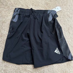 NWT Adidas 9" D4T Training Shorts - Size M